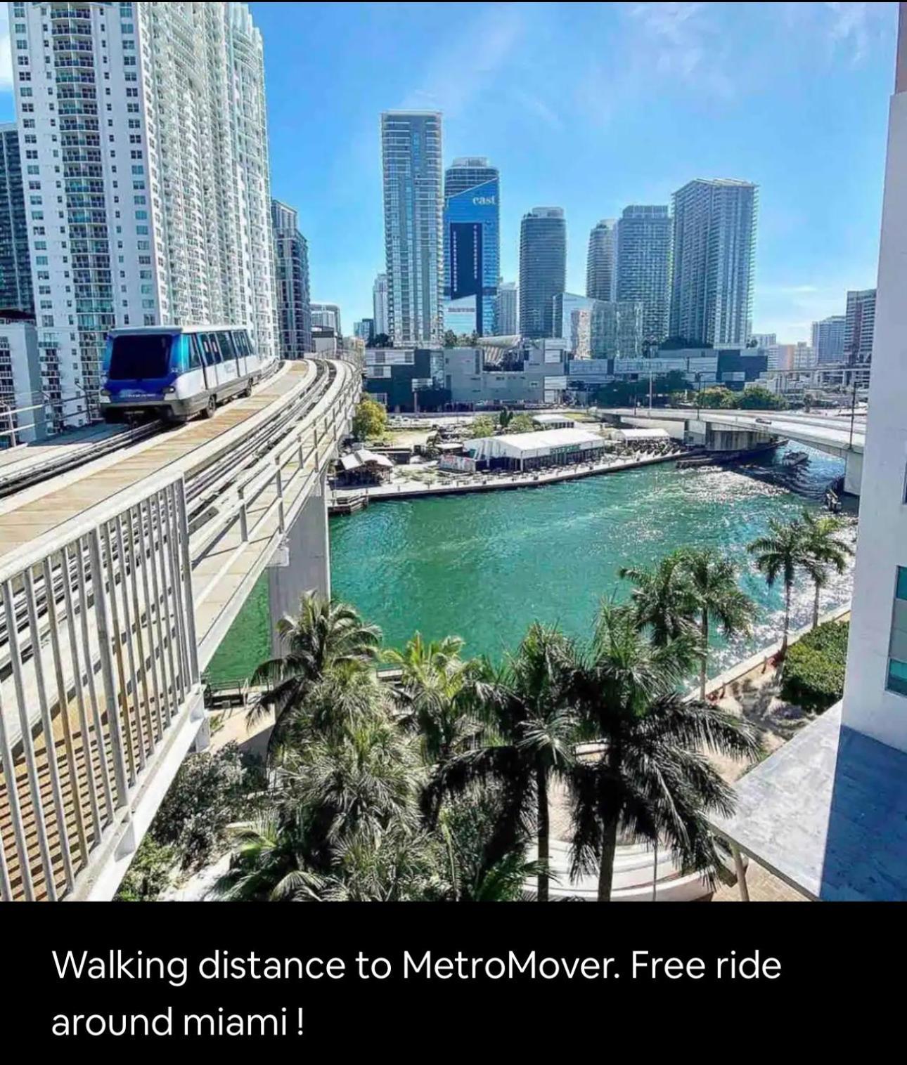 2 Story Loft Downtown Miami Apartment Exterior photo